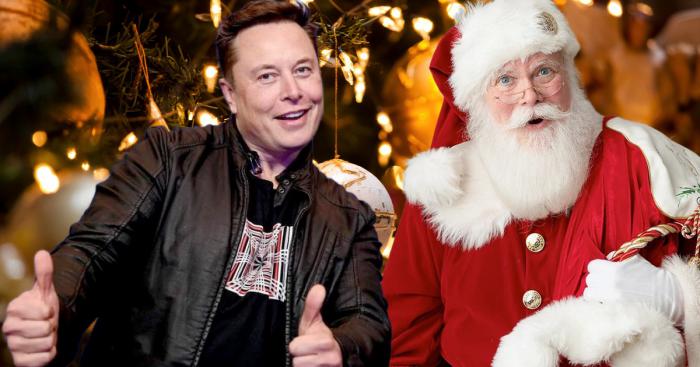 Elon Musk va faire plaisir à tous les enfants français ce Noël