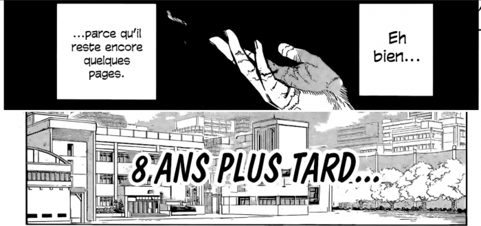 my hero academia ellipse chapitre 430