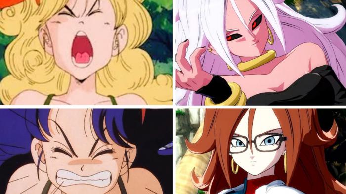 dragon ball android 21 launch inspiration