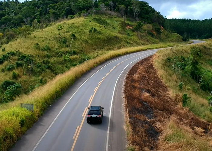 Route de la mort au Brésil