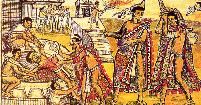 The Aztec epidemic 