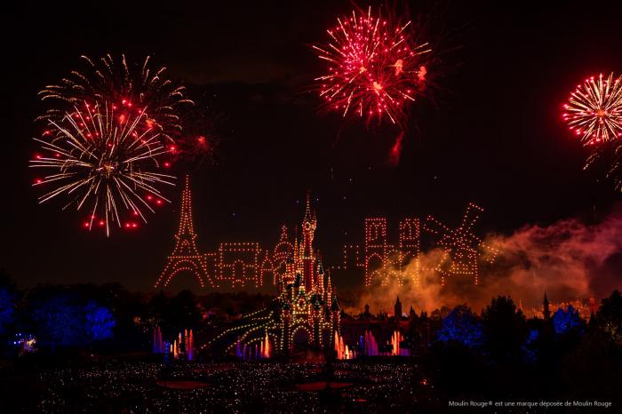 Show du 14 juillet 2023 à Disneyland Paris