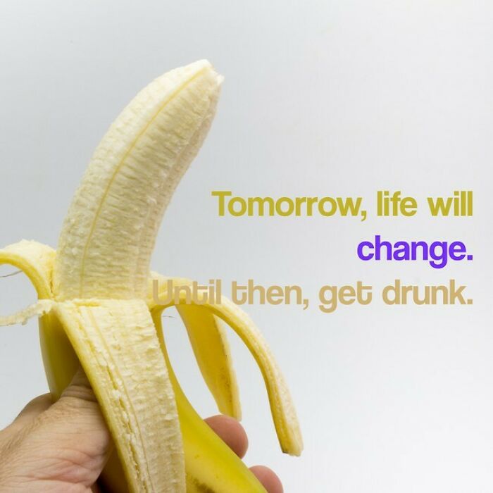 Banane inspirante