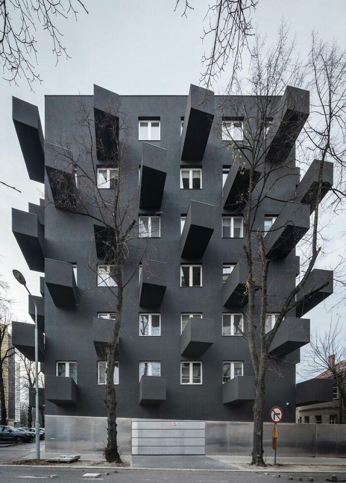 Immeuble résidentiel en Pologne