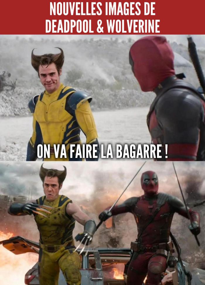 Deadpool & Jim Carrey en Wolverine