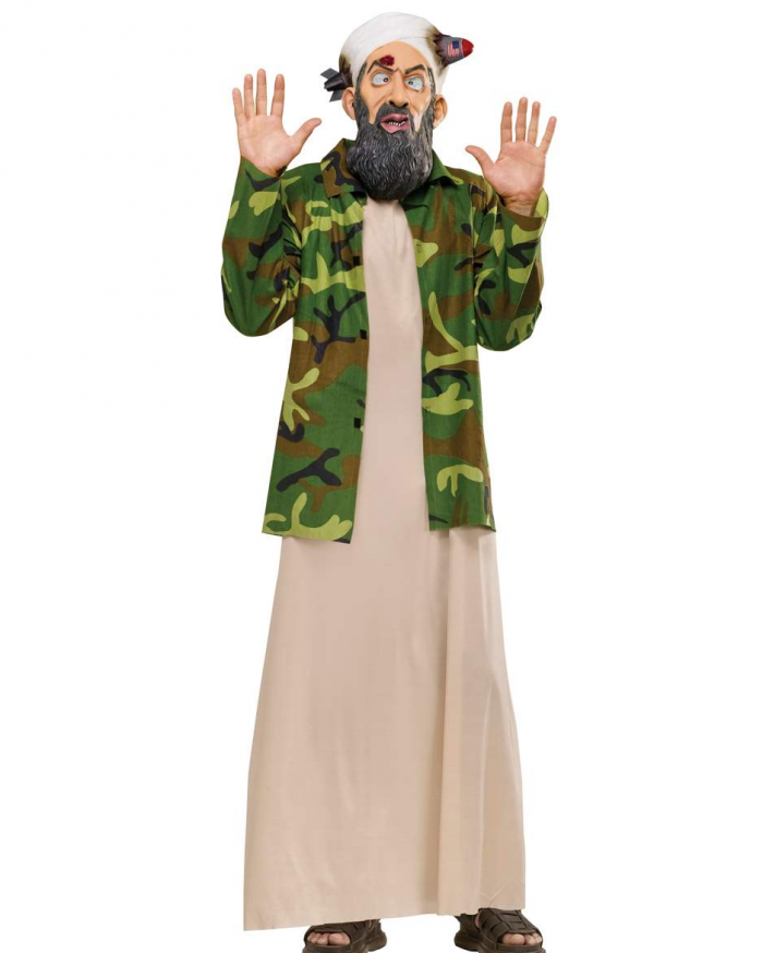 Costume halloween Ben Laden