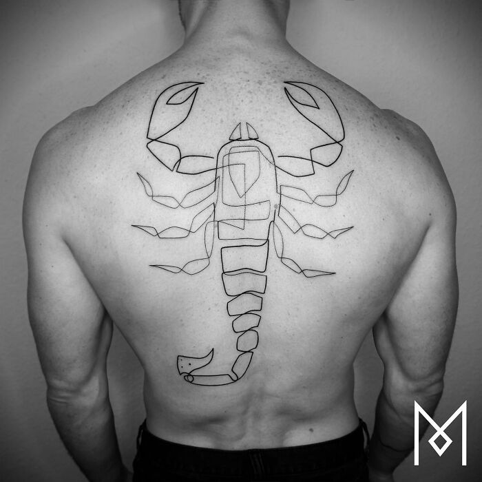 tatouage scorpion