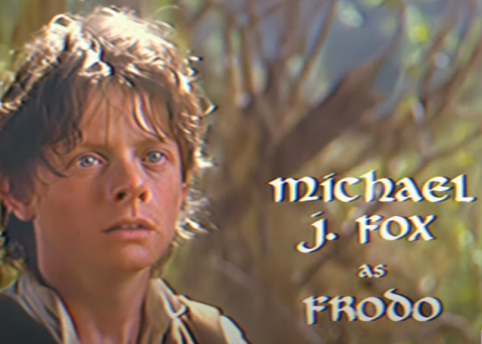 Michael J. Fox en Frodon
