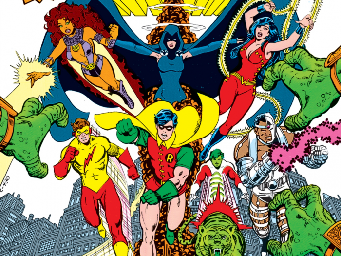 Comics Teen Titans
