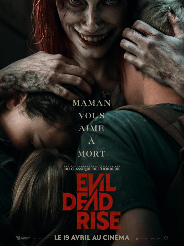 Evil Dead Rise est un film sorti cette année.
