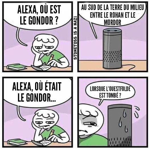 Alexa en BD