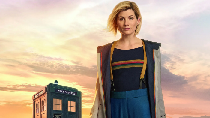 Jodie whittaker doctor who