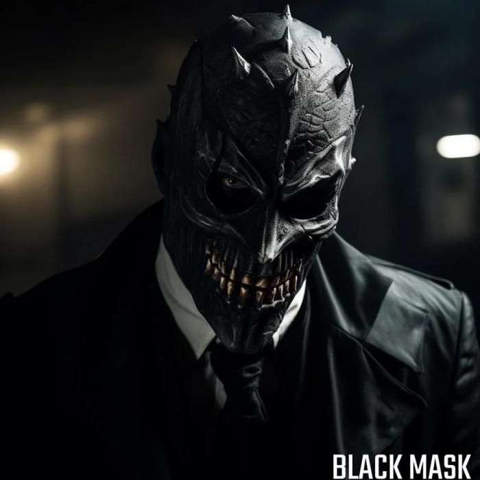 personnage black mask