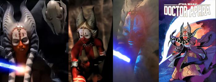all death and lives of shaak ti 