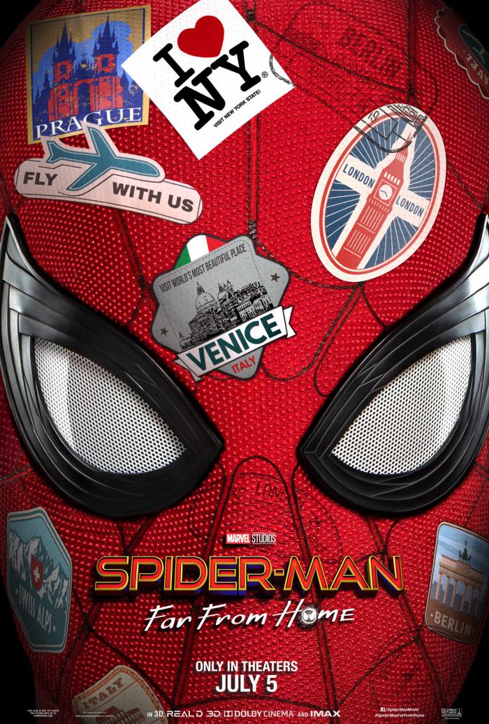 SPIDER-MAN : FAR FROM HOME