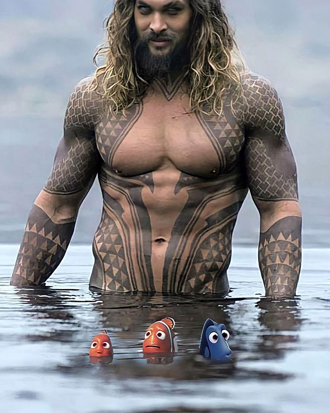 Aquaman et Nemo