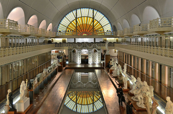 Une piscine qui devient un Musée à Roubaix en France