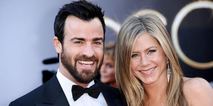 Jennifer Aniston et Justin Théroux