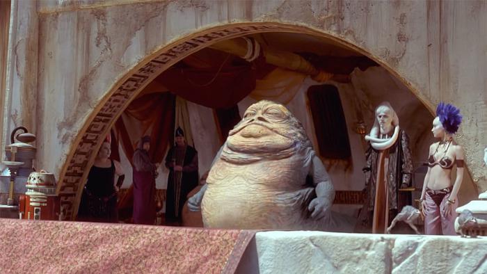 Jabba le Hutt dans La Menace fantôme