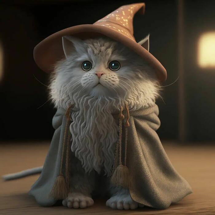 Gandalf en version chat