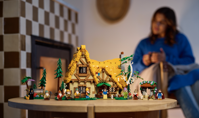 Set LEGO Blanche-Neige et les Sept Nains