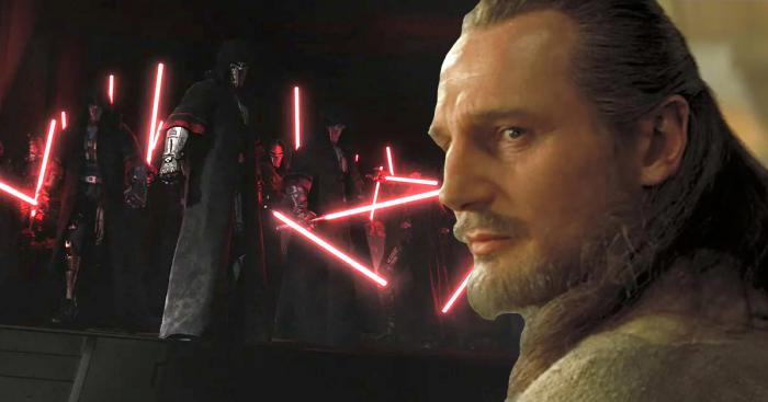 qui gon jinn seigneurs sith