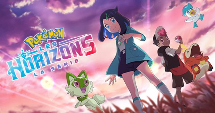 Bande annonce de la série Pokémon, les Horizons