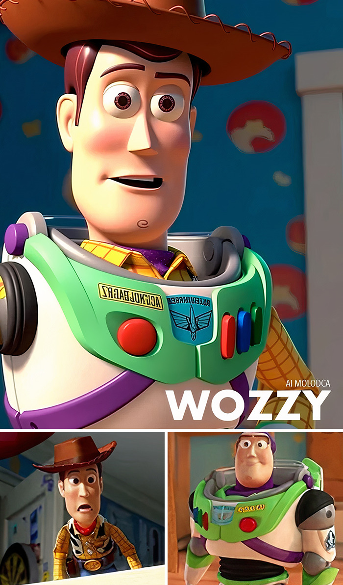 Woody buzz l