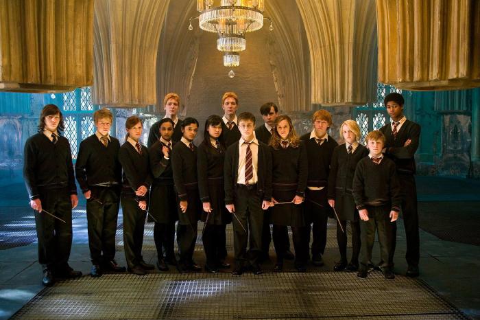 armée de dumbledore harry potter