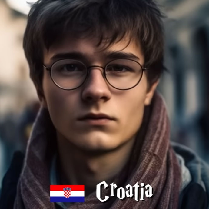 Harry Potter version croatie