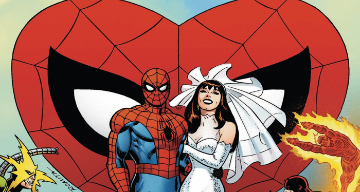 spider man wedding