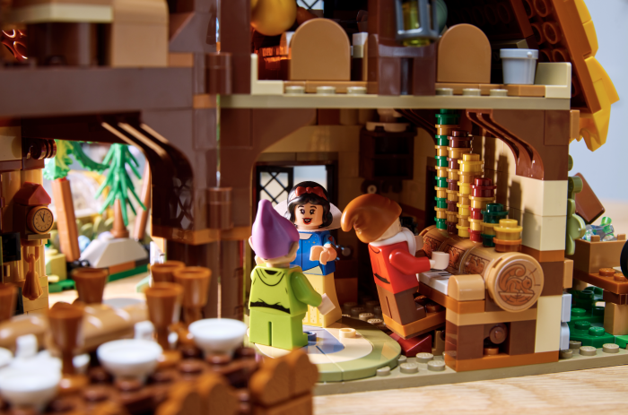 Set LEGO Blanche-Neige et les Sept Nains