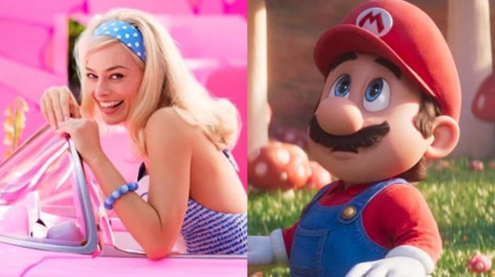 Barbie et Super Mario Bros. le film