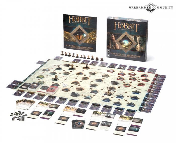 le hobbit arkenstone jeu de plateau