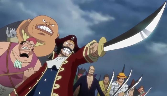 Gol D Roger et son équipage dans One Piece