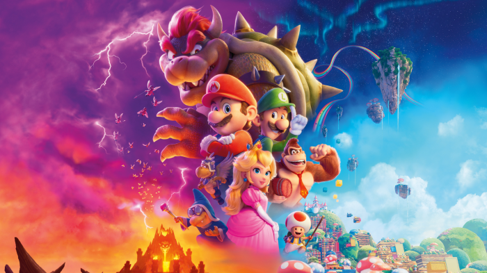 Super Mario Bros, le film