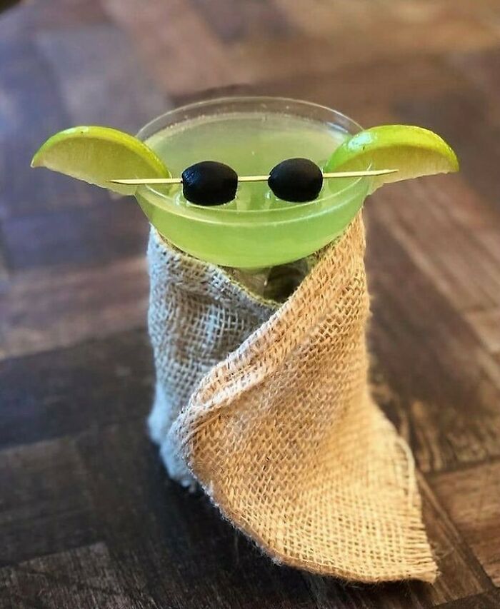 cocktail yoda
