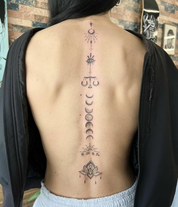 tatouage de symboles