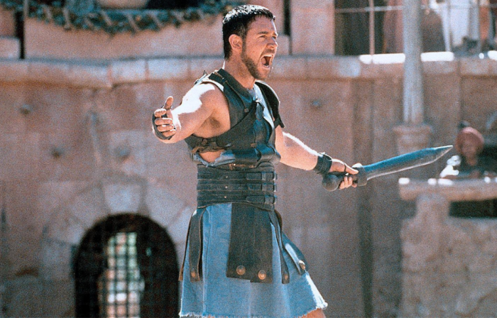 gladiator avec russell crowe