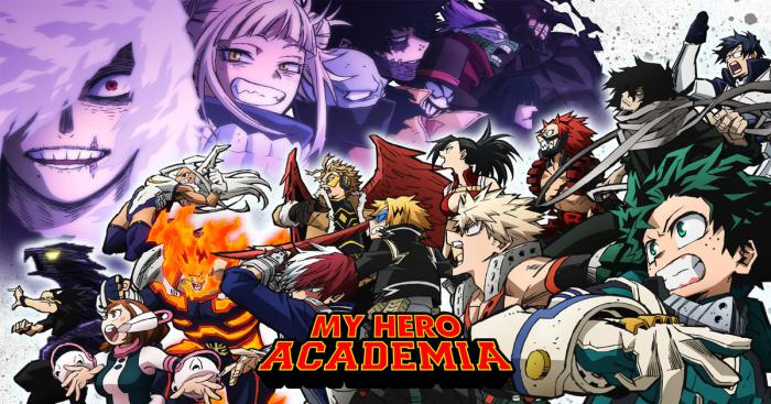 anime my hero academia