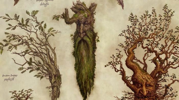 treebeard concept art