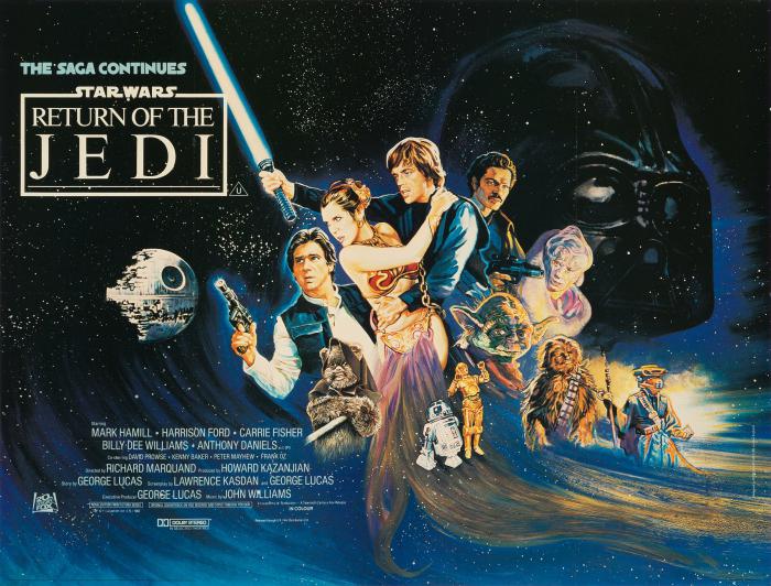 Le Retour du Jedi poster