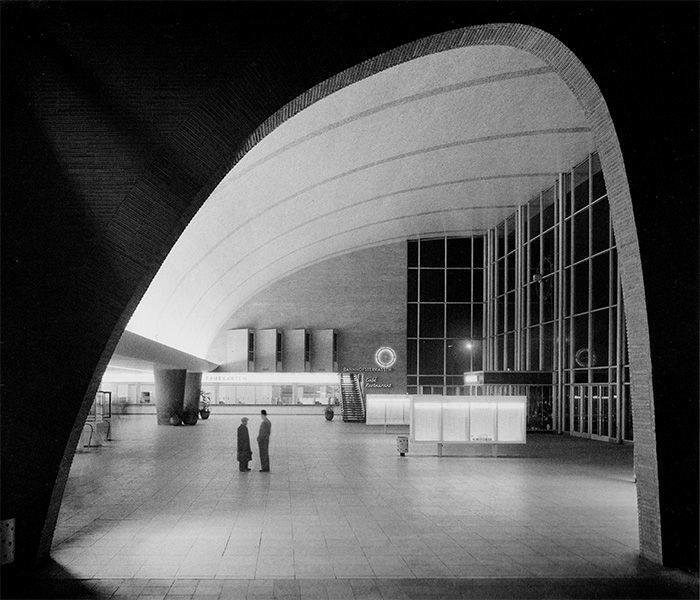 architecture du XXe siècle Gare centrale, Cologne, Allemagne  