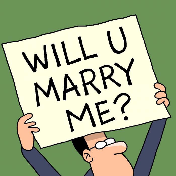whyatt cartoons demande mariage part 1