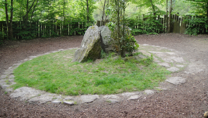 la tombe de Merlin