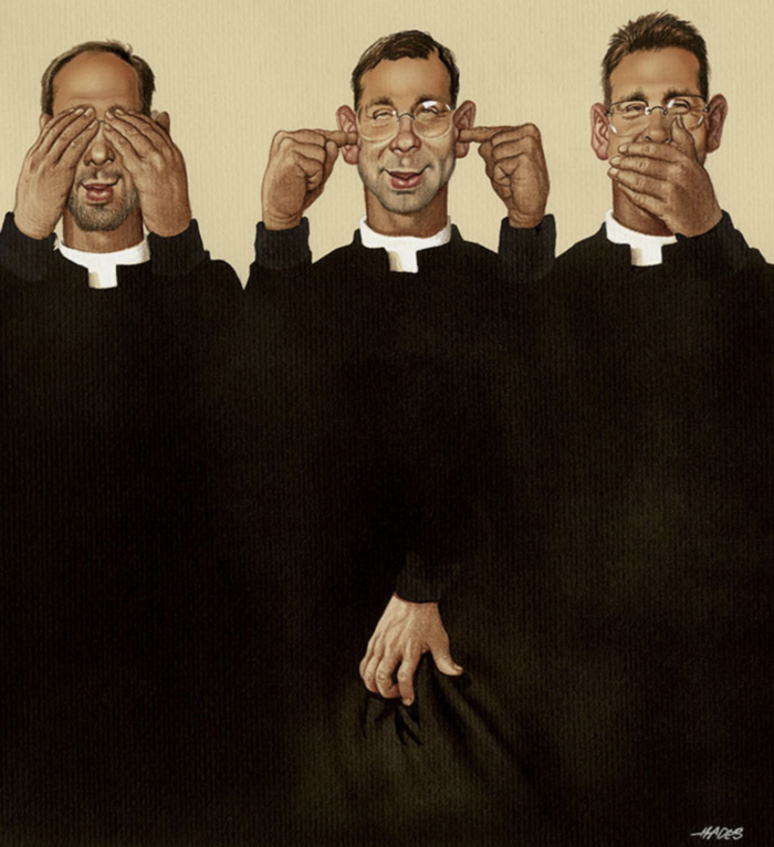 illustration prêtres