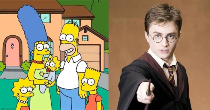 Les Simpson et Harry Potter