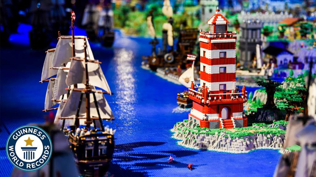 Ce fan de LEGO a réalisé un incroyable set en hommage aux