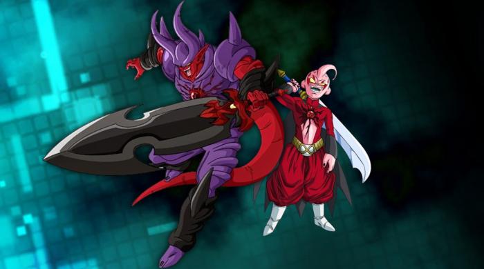 Xeno evil demon Janemba & Xeno Majin Dabra