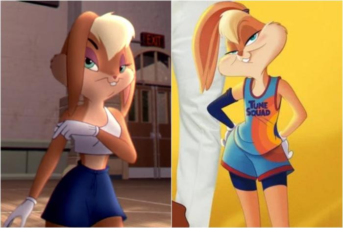 Lola Bunny avant après